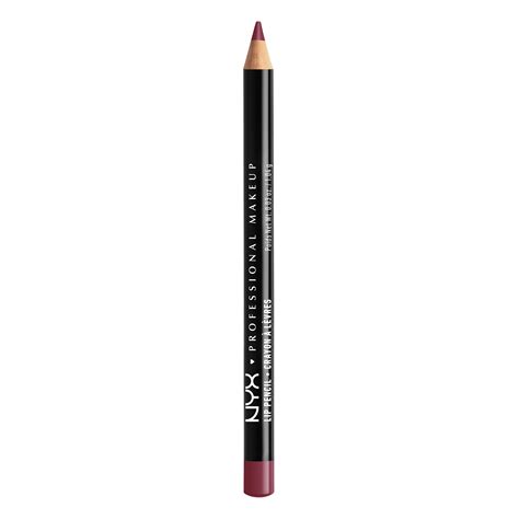 Slim Lip Pencil Lip Liner Nyx Professional Makeup Uk