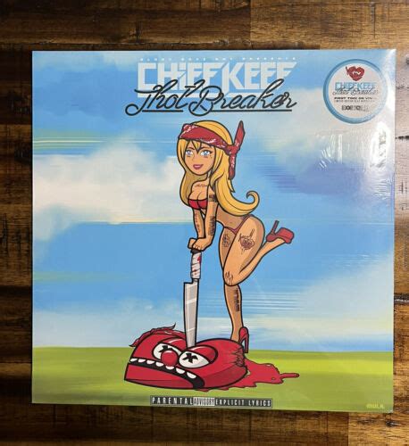 Chief Keef Thot Breaker Sealed Limited Edition Rsd Blue Marble
