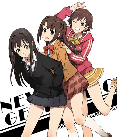 Ozu Roji Honda Mio Shibuya Rin Shimamura Uzuki Idolmaster Idolmaster Cinderella Girls