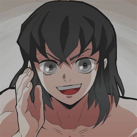 Inosuke Hashibira Icon Anime Demon Anime Slayer Anime