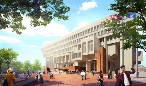 Sasaki Set To Transform Boston City Halls Historic Plaza Archdaily