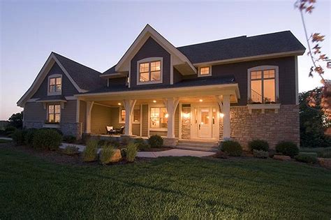 5 bedroom house plans come in 1 story house designs, 2 story house designs, 3 story house designs and more. Craftsman Style House Plan - 4 Beds 3.5 Baths 2909 Sq/Ft ...