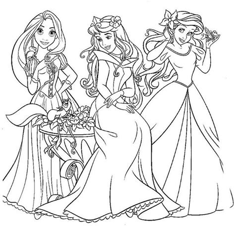 Maybe you would like to learn more about one of these? Dibujos de Princesas Disney para colorear e imprimir gratis