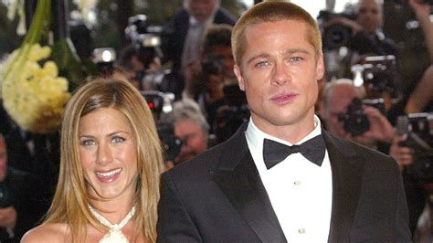 Brad Pitt Jennifer Anistons Wedding Extravagant Details Revealed
