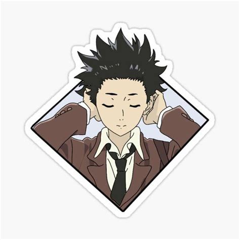 A Silent Voice Anime Stickers Anime Printables Cute