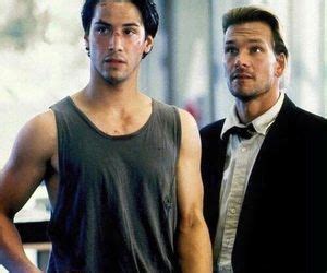 Patrick swayze discovered by dorilianna on we heart it. keanu reeves | Filmstars, Schauspieler, Jungs