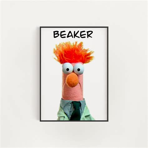 Muppets Beaker Fire