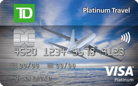 This policy provides coverage in case your flight is delayed and you incur costs related to this unexpected event. Apply for a TD Platinum Travel Visa* Card | TD Canada Trust