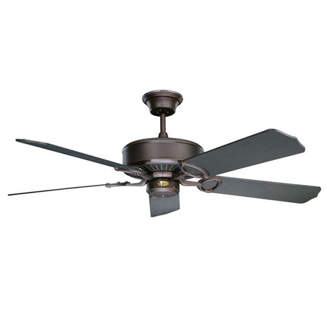 This 72 ceiling fan is offered in the brushed steel finish with light grey weathered oak blades, or oil rubbed bronze and matte white finishes. Home Decorators Collection Altura 48 in. Indoor/Outdoor ...
