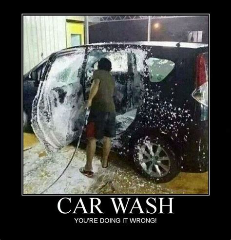 Pin By Santa Fe Car Wash On Car Meme Funny Pictures Car Humor Funny