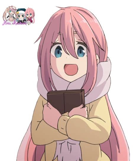 Yuru Camp Nadeshiko Render By Prof Kenny On Deviantart