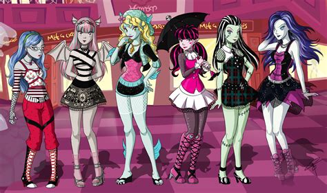 Iyumiblue Monster High