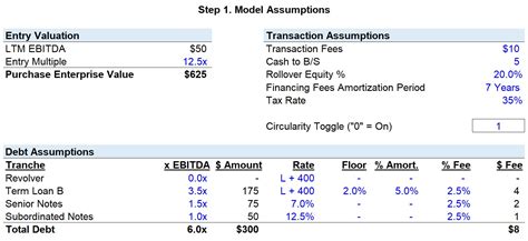 Breaking Into Wall Street Lbo Model - Leveraged Buyout (LBO) Modeling: 1 Hour Practice Test - Wall Street Prep