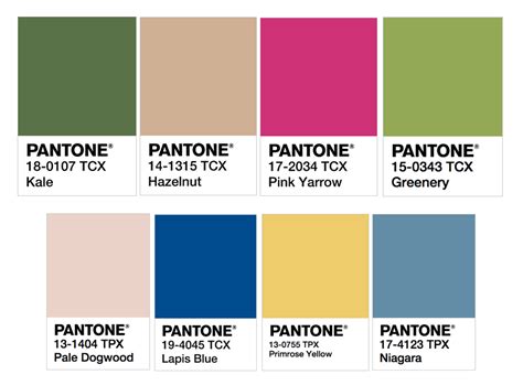 15 Presentation Templates Based On Pantones Colors For 2017