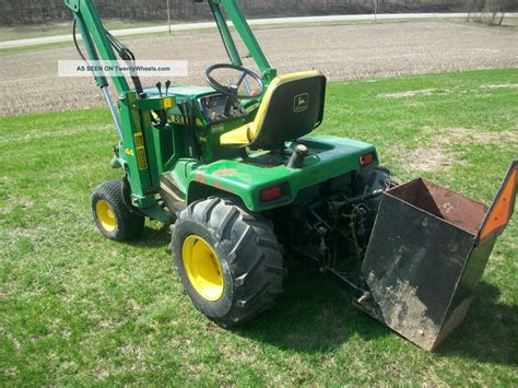 3 Point Hitch Garden Tractor