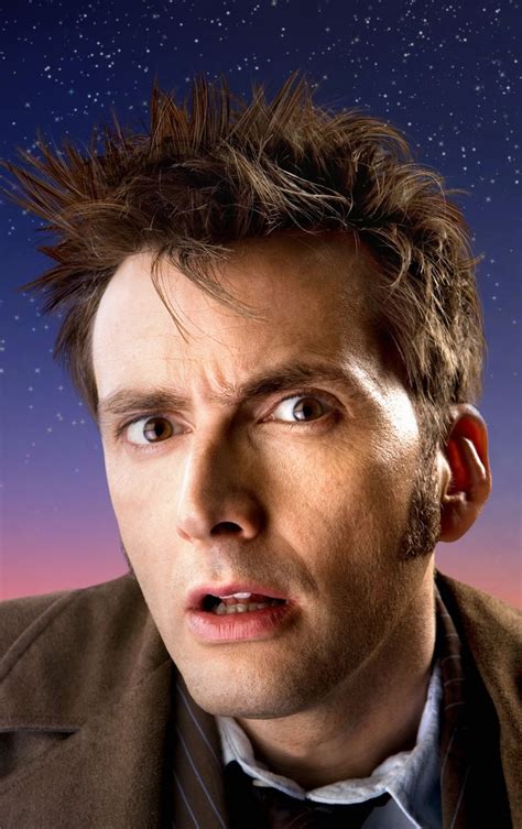 The role that david tennant is perhaps best known for is that of the doctor in the bbc wales sci fi series doctor who. David Tennant & Tom Baker Top USA Today Doctor Who Poll