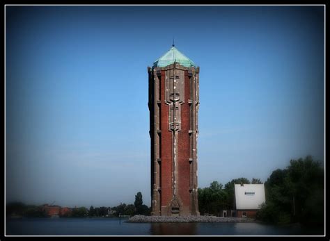 Flower parades (bloemencorso) aalsmeer, much like many other towns and villages in the netherlands, maintains a long tradition of flower parades. Water Tower Aalsmeer the Netherlands - Watertoren Aalsmeer ...