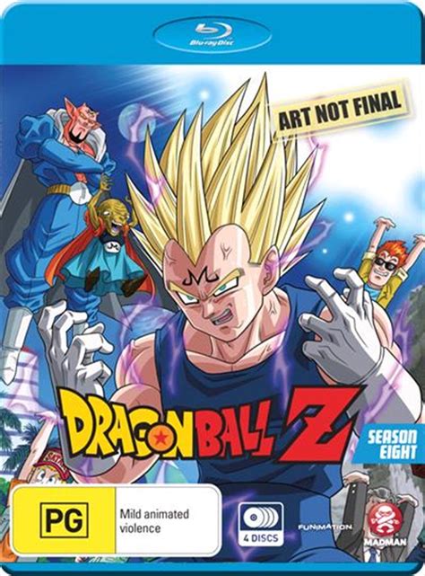 As if the projector when scanning the film was not in focus. Dragon Ball Z - Remastered - Uncut Season 08 Anime, Blu-ray | Sanity