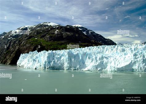 Photo Of The Marjorie Glacier In Glacier Bay National Park Alaska Usa
