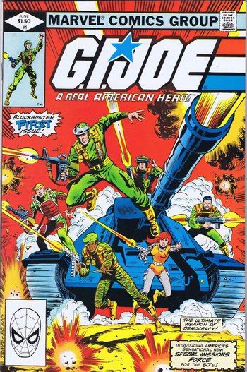 Gi Joe A Real American Hero Marvel Comic Book Tv Tropes