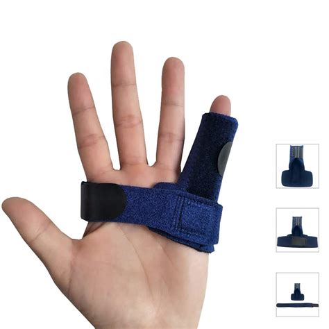 Trigger Finger Splintadjustable Finger Support Brace Bonus Fastening