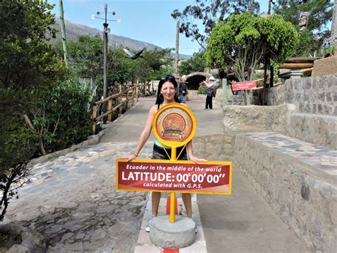 How To Visit The Equator In Ecuador Traveling With Aga