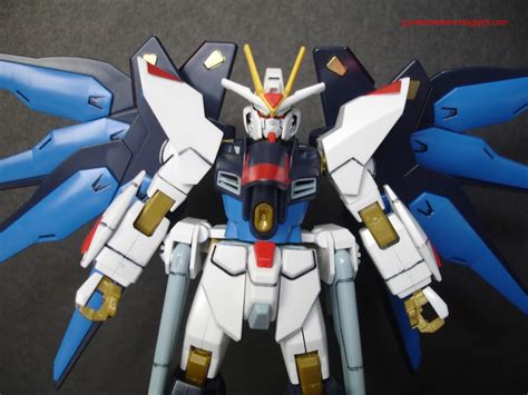 Gundam Meisters Review Hg 1144 Strike Freedom Gundam