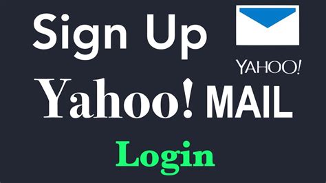 Yahoo Mail Login Mail