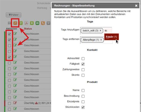 Dokumente Jetzt Per Stapelverarbeitung Aktualisieren