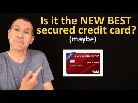 This is a convenient way to transfer money to friends. NEW CREDIT CARD: Bank of America Cash Rewards SECURED Card Review - for building / rebuilding ...