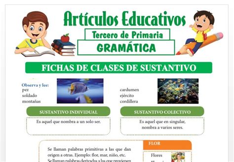 Gramática Para Tercero De Primaria — Articulos Educativos