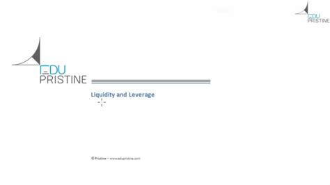 Frm Part Liquidity Profile Components Cfa Frm And Actuarial Exams Hot
