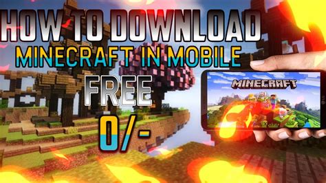 How To Download Minecraft Latest Version For Free On Android With
