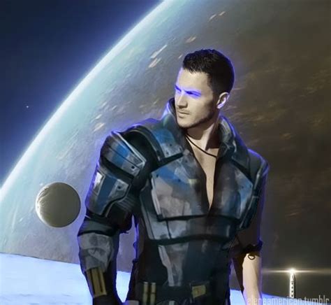 Mass Effect Characters Mass Effect Kaidan Alenko