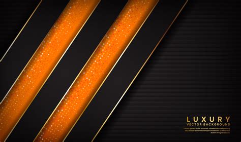 Luxury Black And Orange Background Striped Abstract Background 1008571