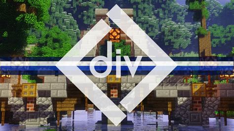 Basically, you can do what you want but i'd like it if you focused on building things, i don't mind if they're dirt houses or diamond vaults; Minecraft Modded: Division SMP (Ep.02) - Bridge - YouTube
