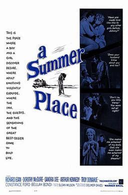 Three teenage friends, in the ultimate act of independence, decide to spend their summer building a house in the woods and living off the land. A Summer Place (film) - Wikipedia