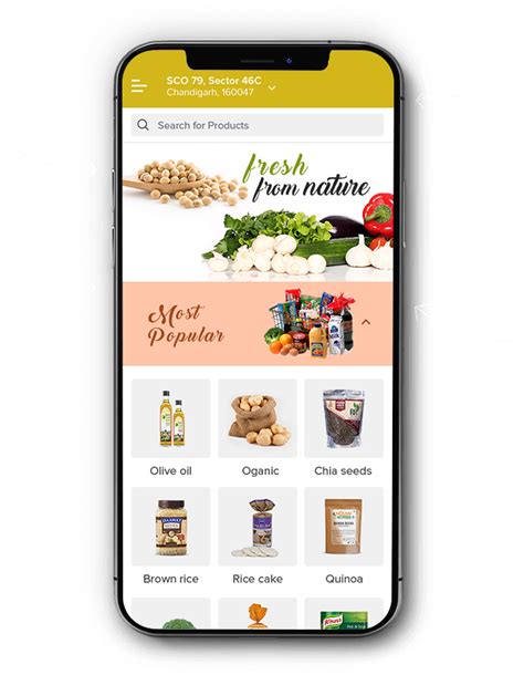 GrocersApp Features | Our Mobile App for Grocery Shopping Provides an Incredible Features.