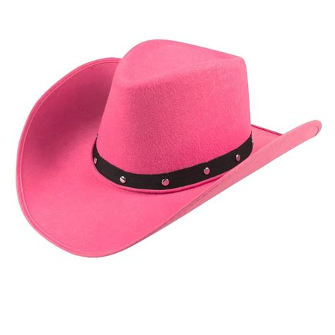 Cowboyhoed Roze Partywinkel