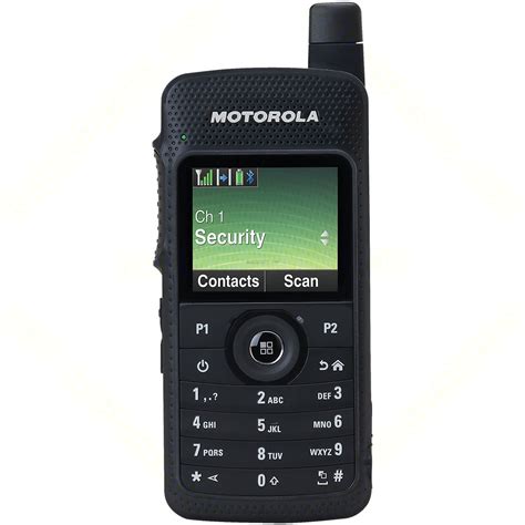 Motorola Sl 7580 800 Mhz Mototrbo Digital Portable Two Way Radio