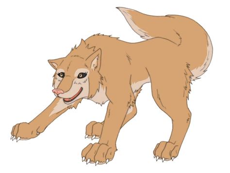 Petra Ral Snk Wolf By Narutoxsakuralove Anime Wolf Cartoon Wolf Wolf