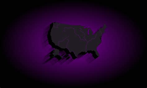 Misc Map Of The Usa Hd Wallpaper