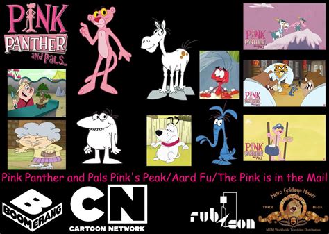 Pink Panther And Pals Pinks Peakaard Futhe Pink Is In The Mail