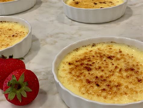 Classic creme brulee is made with 4 simple ingredients: Classic Crème Brûlée Recipe Like the French Would Make - Happy Haute Home