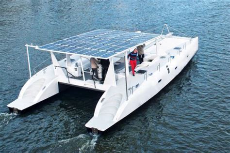 Un Catamaran 100 électrique