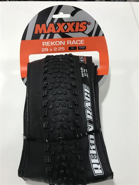 PNEU MAXXIS REKON RACE 29X2 25 EXO TR 120TPI FLANCO DOBRÁVEL Danibikes