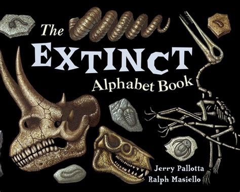 The Extinct Alphabet Book By Jerry Pallotta Paperback 9780881064704