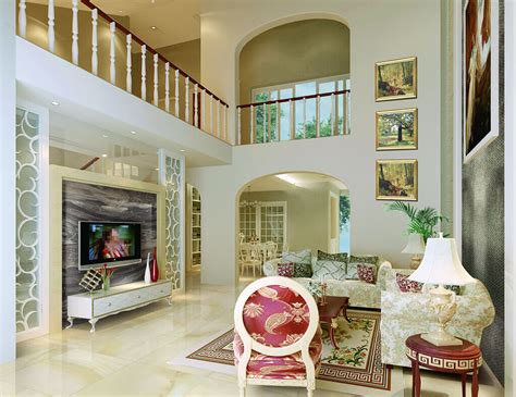 Attractive Duplex House Interior Design