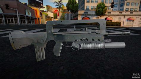 Famas With M203 Goldsrc For Gta San Andreas