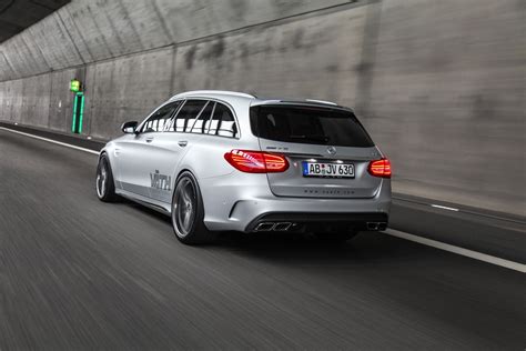 Is 700hp Enough Mercedes Amg C63 Estate Turned Into A Beast By Vath